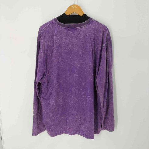 ゲス GUESS 88rising GLOBAL FRONT TRIANGLE LOGO L/S TEE メンズ import:XL